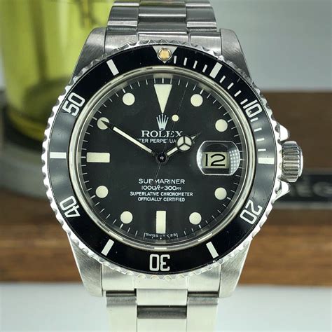 Rolex Submariner 16800 